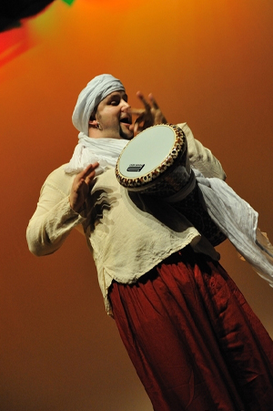 musicien oriental tabla derbouka